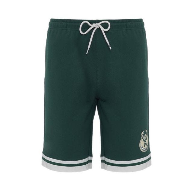 BUCKS SHORTS WITH DOUBLE TRIMMING - GREEN