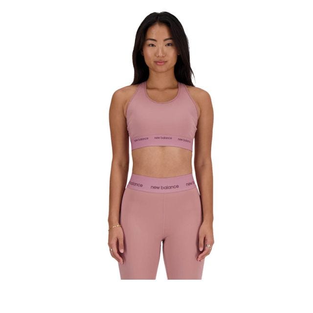 Medium Impact Sleek Pace Women's Bra - Pink