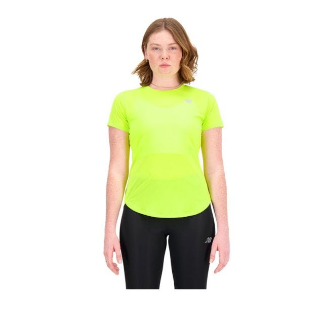 New Balance Accelerate Women's Short Sleeve - Green