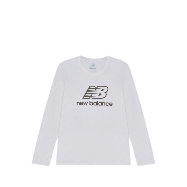 New Balance Varsity Women's Long Sleeve - Beige