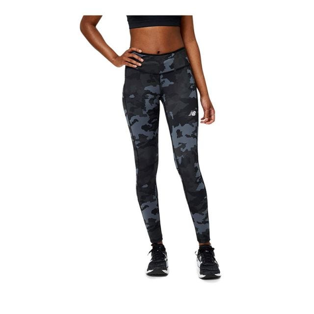 New Balance Printed Accelerate Women's Tight - Camo