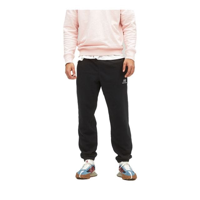 New Balance NB Essentials uni-ssentials  Unisex Pants - Black (001)