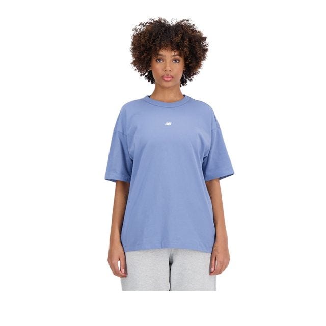 New Balance Athletics Oversized Women's T-shirt - Blue