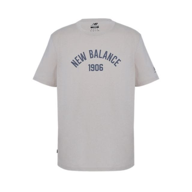 New Balance Essentials Varsity Men's T-shirt - Grey