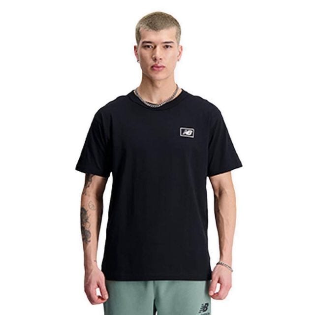 New Balance NB Essentials Graphic Men's T-shirt - Black