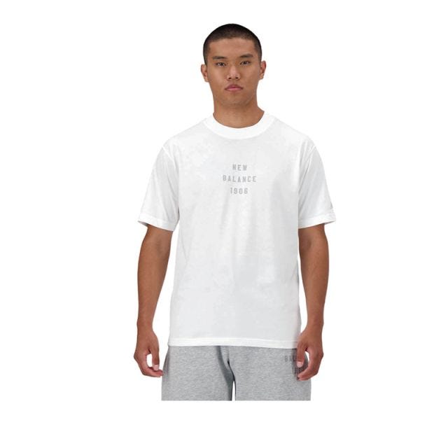 New Balance Graphic Men's T-Shirt - White