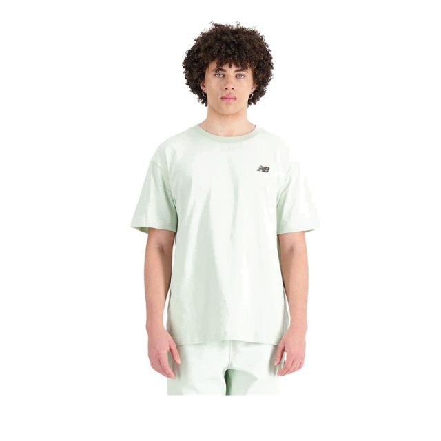 New Balance Uni-ssentials Cotton Unisex's T-shirt - Green