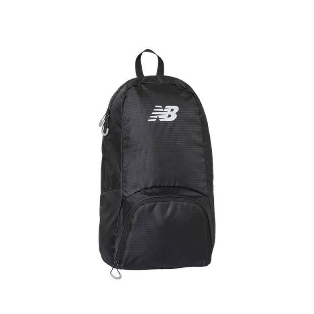 New Balance Running Foldable Unisex Backpack - Black
