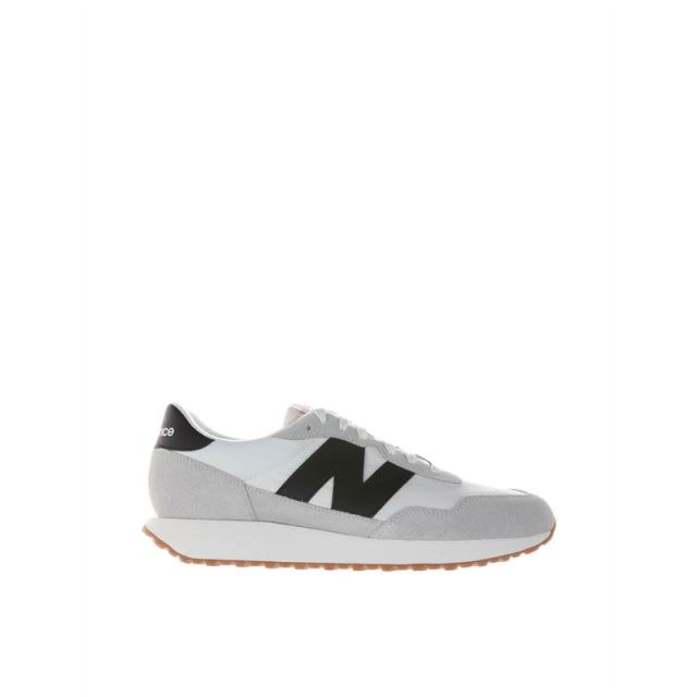 New Balance 237 Unisex Sneakers Shoes - White/Black