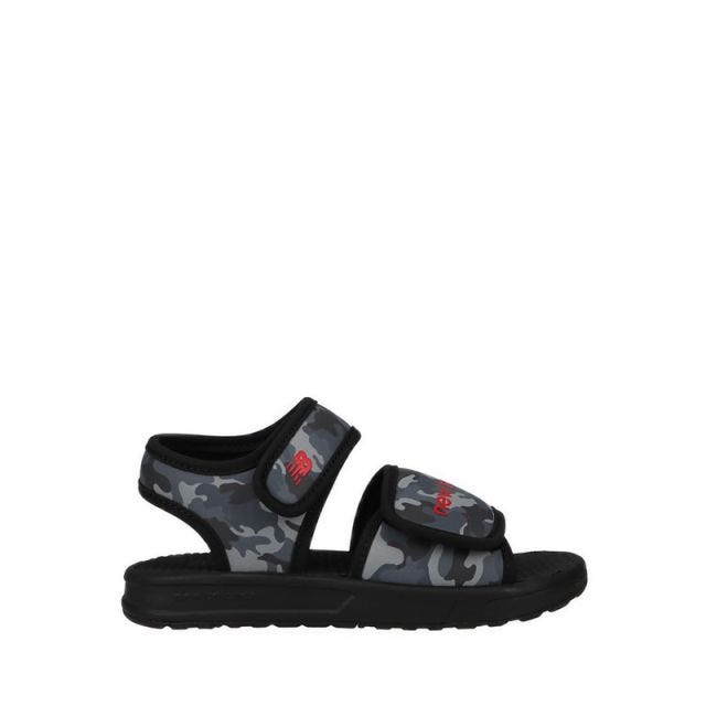 New Balance 750 Boy's Sandals - Grey/Black