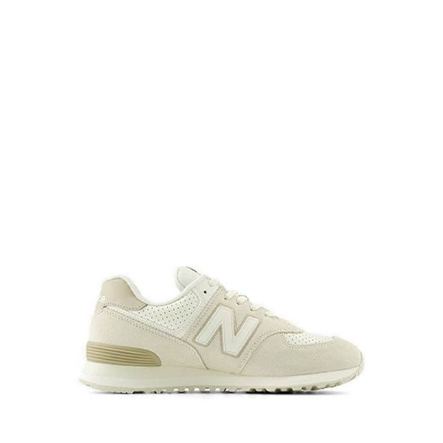 New Balance 574 Unisex Sneakers Shoes - Ivory