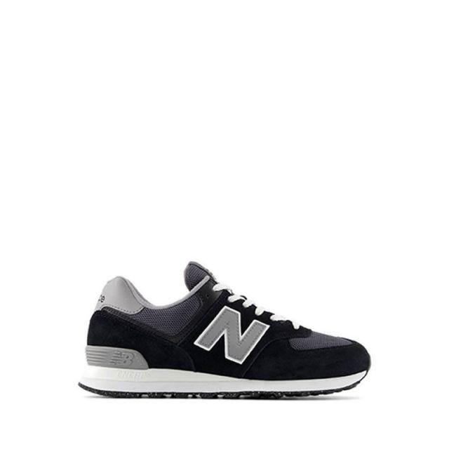 New Balance 574 Unisex Sneakers Shoes - Black