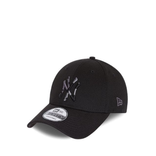 New Era 940 New York Yankees City - Camo Black