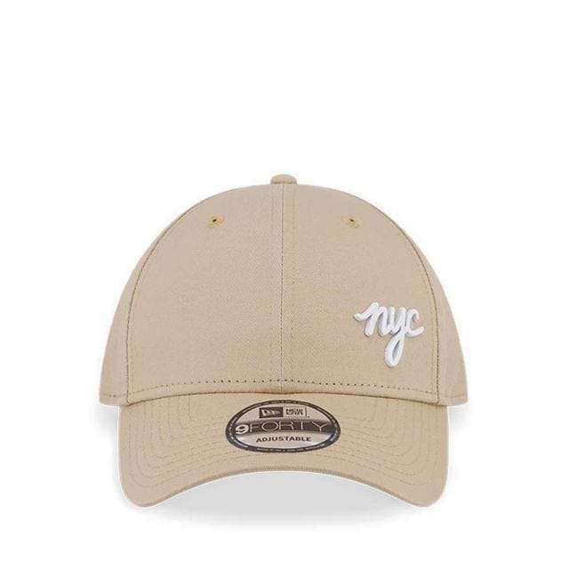 New Era 940 NYC METAL BADGE Men's Caps - Gold