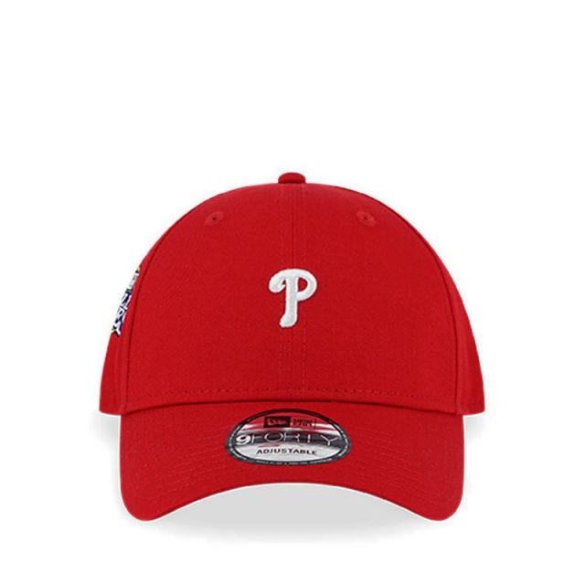 New Era 940 MLB STATE FLOWER PHIPHI Men's Caps - Red