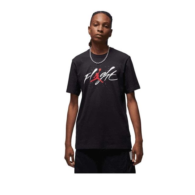 Nike Jordan Men's Graphic T-Shirt - Black