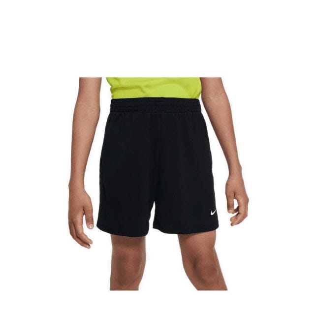 Dri-FIT Multi+ Big Kids' (Boys') Training Shorts - Black
