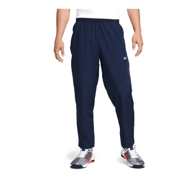 Nike Form Men's Dri-FIT Open-Hem Versatile Pants - Blue