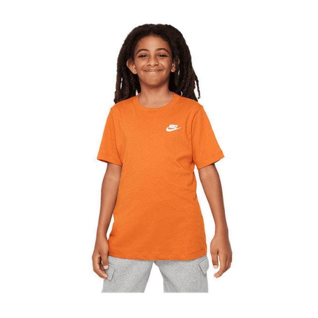 Sportswear Big Kids' (Boys') T-Shirt - Orange