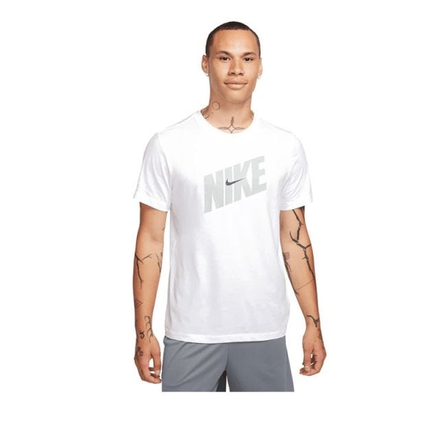 Men's Dri-FIT Fitness T-Shirt - White