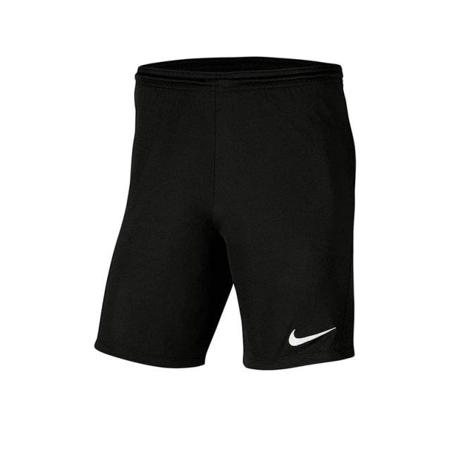 Nike Dri-FIT Park 3 Big Kids' Soccer Shorts - Black
