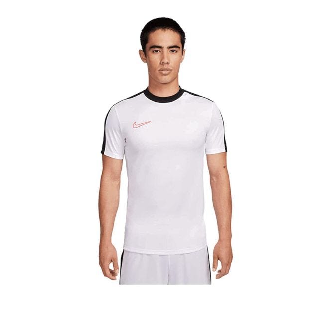 Nike Dri-FIT Academy Men's Short-Sleeve Soccer Top - White
