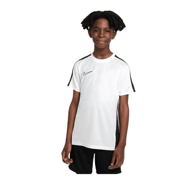 Nike Dri-FIT Academy23 Kids' Soccer Top - White
