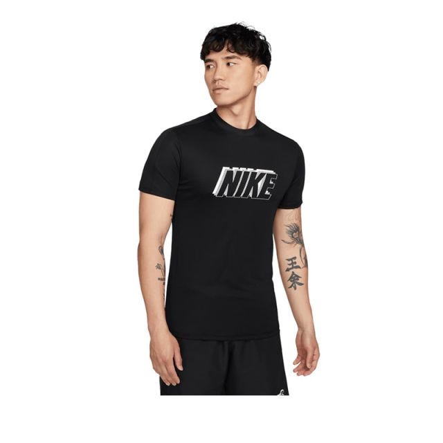 Nike Academy Men's Dri-FIT Short-Sleeve Soccer Top - Black