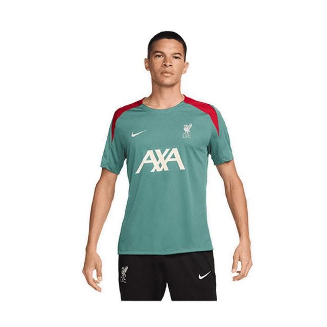 LFC Strike Men's Dri-FIT Soccer Short-Sleeve Knit Top - Green