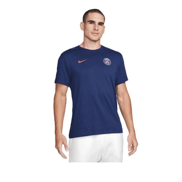 Paris Saint-Germain Men's Soccer T-Shirt - Blue