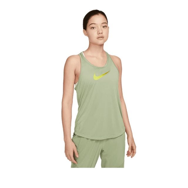 Nike Dri-FIT One Swoosh Women's Tank Top - Green