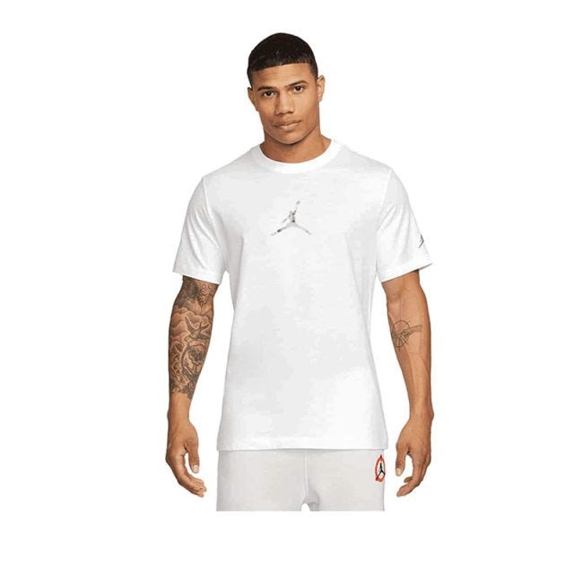 J Brand Gfx SS Crew2 Men's T-shirt - White