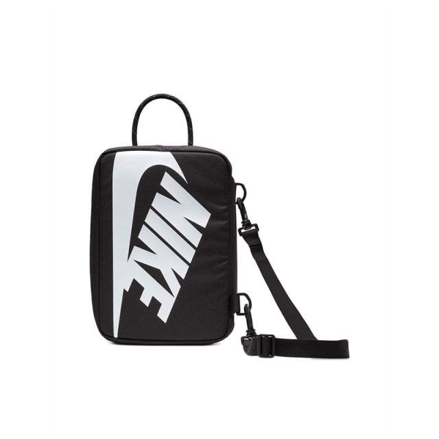 Nike Shoe Box Unisex Crossbody Bag - Black