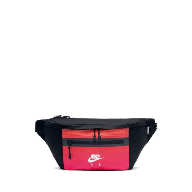 Nike Elmtl Prm Air Wavey Unisex Waist Bag - Black