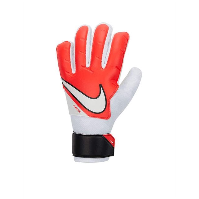 Nike Jr. Goalkeeper Match Big Kids' Soccer Gloves - Red