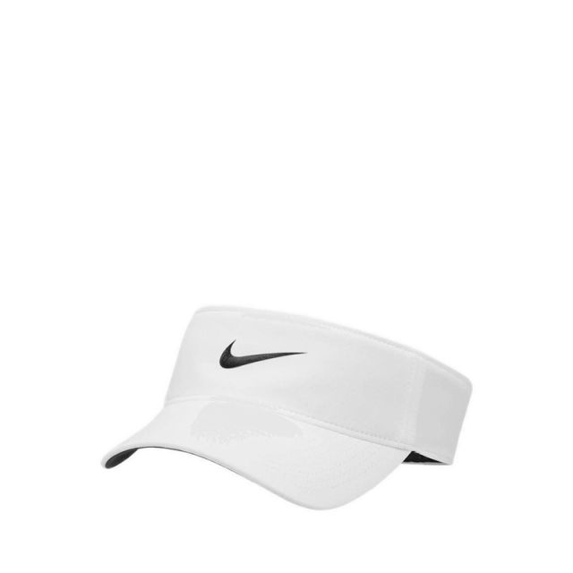 Nike Dri-FIT Ace Swoosh Unisex Visor - White