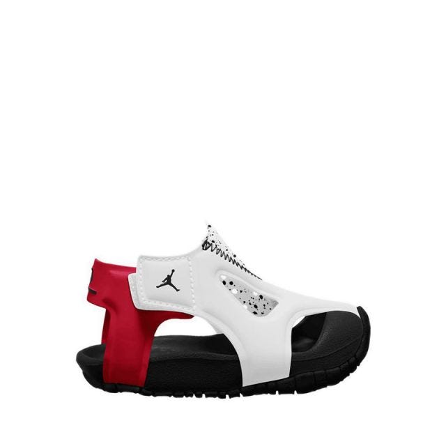 Jordan Flare Boys' Toddler Basketball Shoes - White