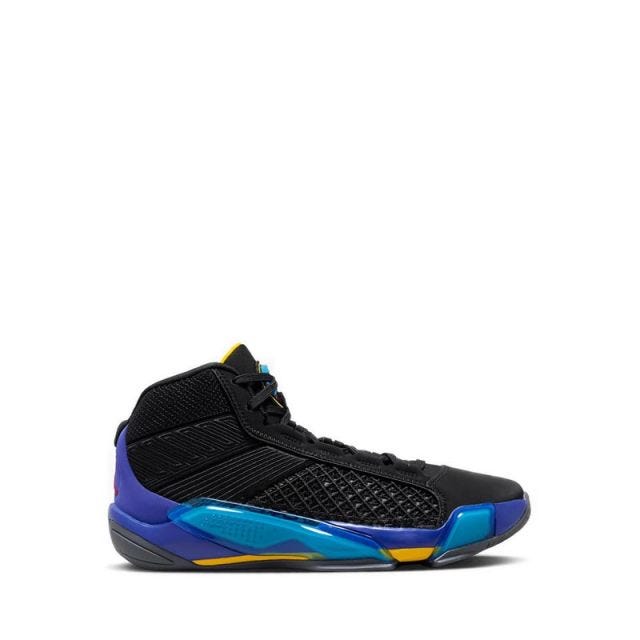 Air Jordan XXXVIII Pf Men's Basketball Shoes - Black