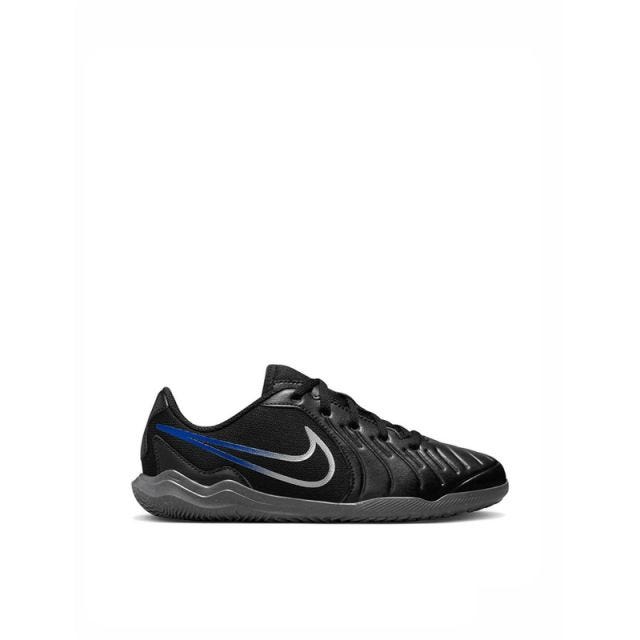 Nike Jr. Tiempo Legend 10 Club Little/Big Kids' Indoor/Court Soccer Shoes - Black