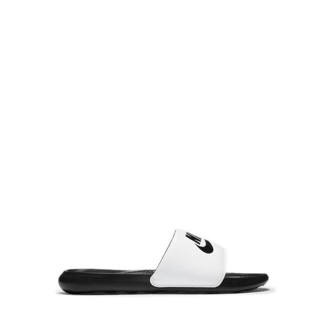 Victori One Men's Slide Sandals - BLACK/WHITE