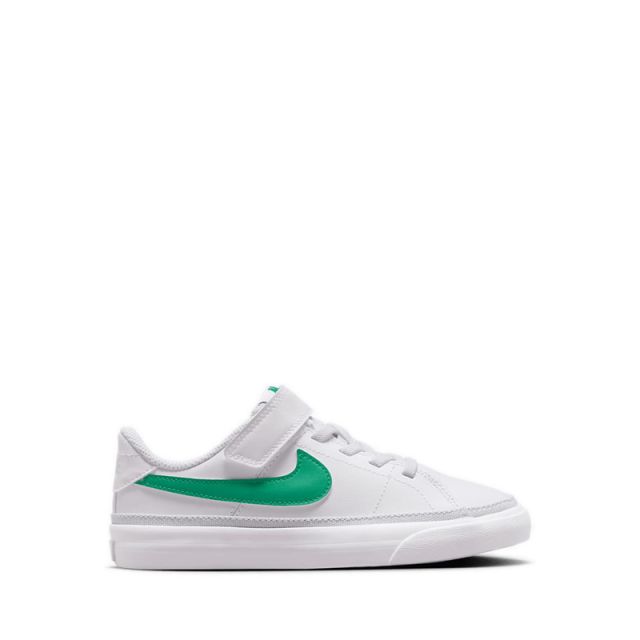 Court Legacy Little Kids' Shoes - White
