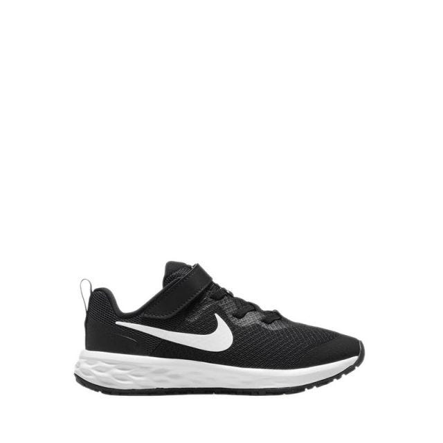 Nike Revolution 6 Little Kids' Shoes - Black