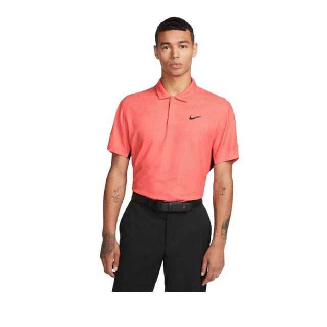 NIKE GOLF AS TW DFADV JCQD CB POLO MEN - PINK