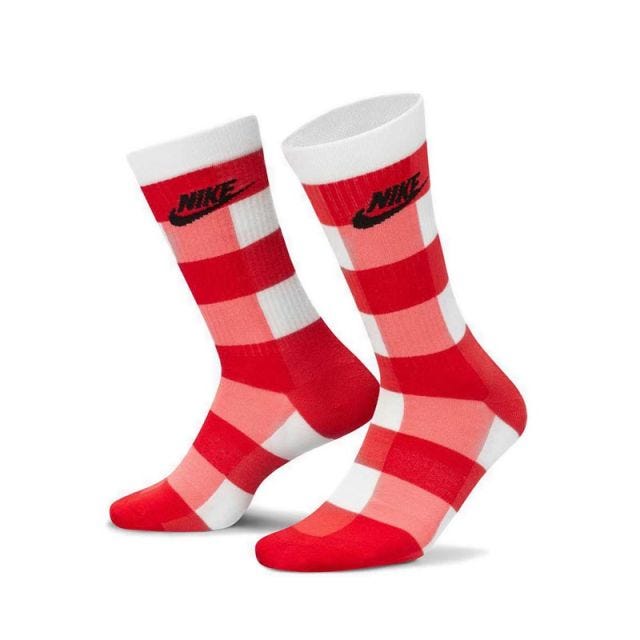 Nike Golf Everyday Essential Golf Crew Socks - Red