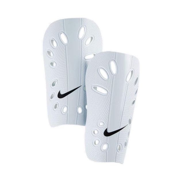 Nike J Soccer Shin Guards - White