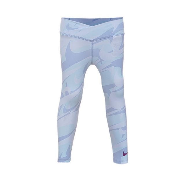 Nike Young Athlete PREP IN YOUR STEP Girl's Legging -PALE BLUE