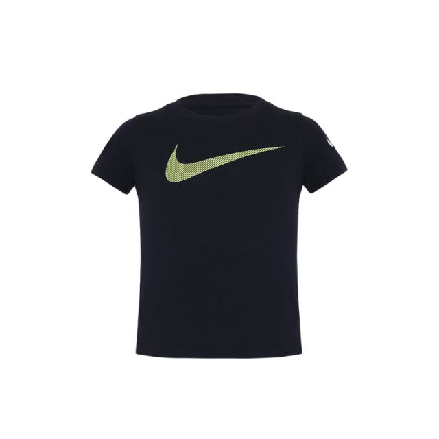 Nike Young Athlete Block Squares Boy's T-Shirt - BLUE