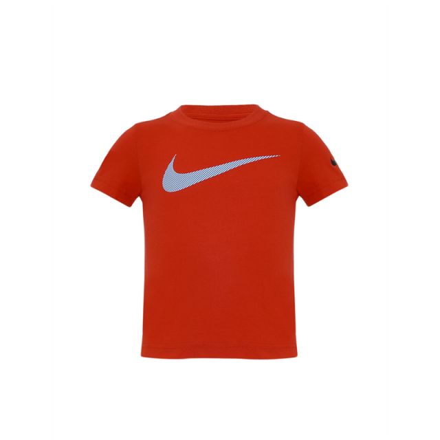 Nike Young Athlete Block Squares Boy's T-Shirt - RED