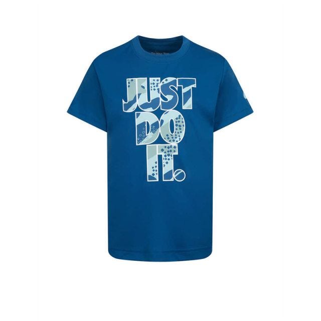 Nike Young Athlete Seasonal Boy's T-Shirt - Blue