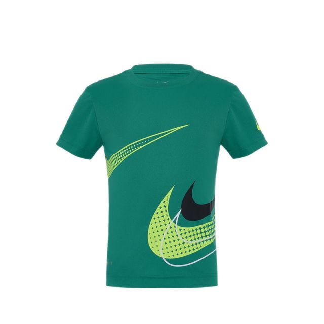 Nike Young Athlete Swoosh Boy's T-Shirt - GREEN